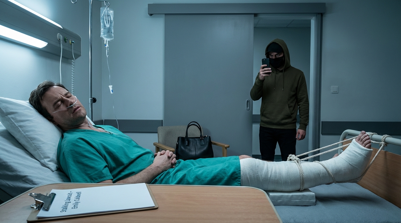 She swore I followed her from San Francisco to Portland. “He was always just… there,” she said. But I was intubated, recovering from surgery, 2,000 miles away the entire time.