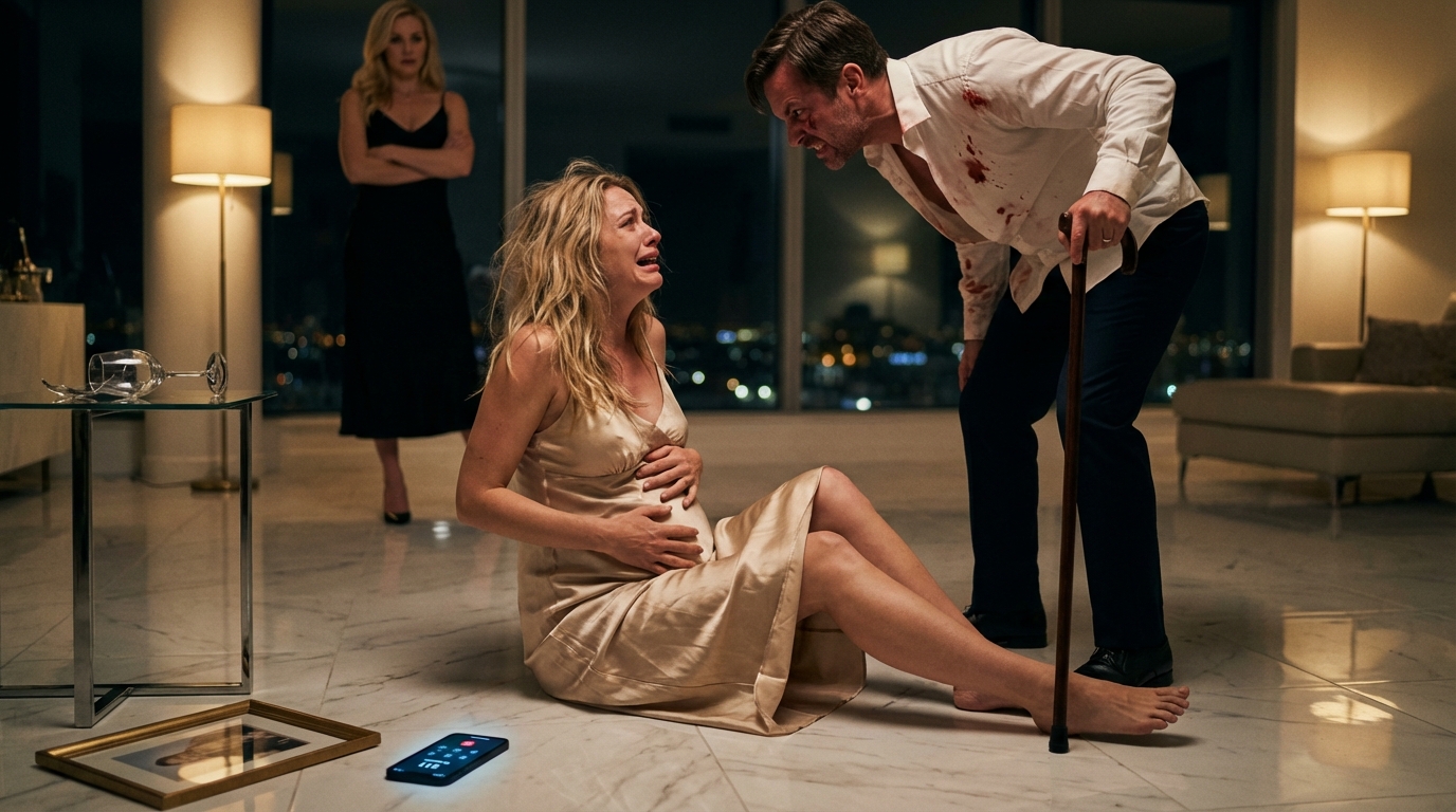 “You hit me knowing I was pregnant.” Millionaire Beat His 4 Month Pregnant Wife With a Stick for His Mistress—3 CEO Brothers Took Revenge