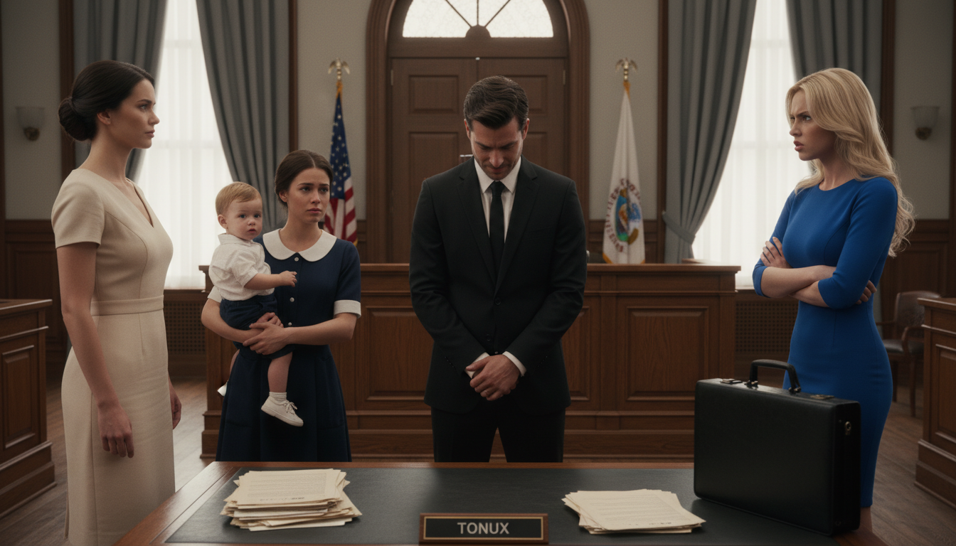 “I wrote the code, Michael — you erased my name”.Ex Wife Walks Into Divorce Court — Millionaire Regrets Choosing Mistress Over Family