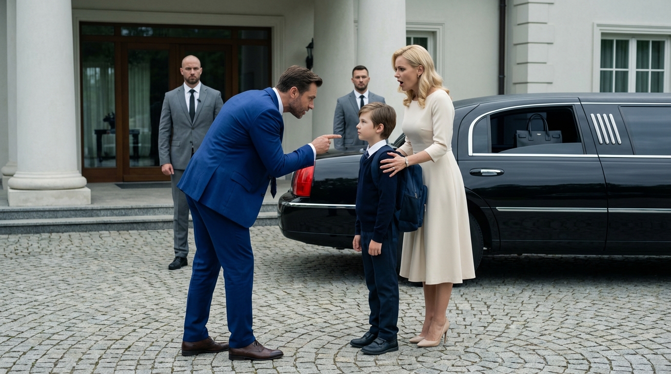 “Schedule the abortion today.”CEO Forced Her to Abort and Later Divorced Her — Eight Years After, He Returns Asking ‘Is That My So