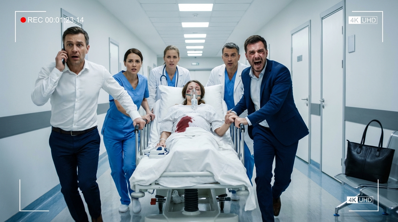 “This is just an accident”….Millionaire Beats His Pregnant Wife Into a Coma — Two Brothers Come Back for Revenge and Make Him Pa