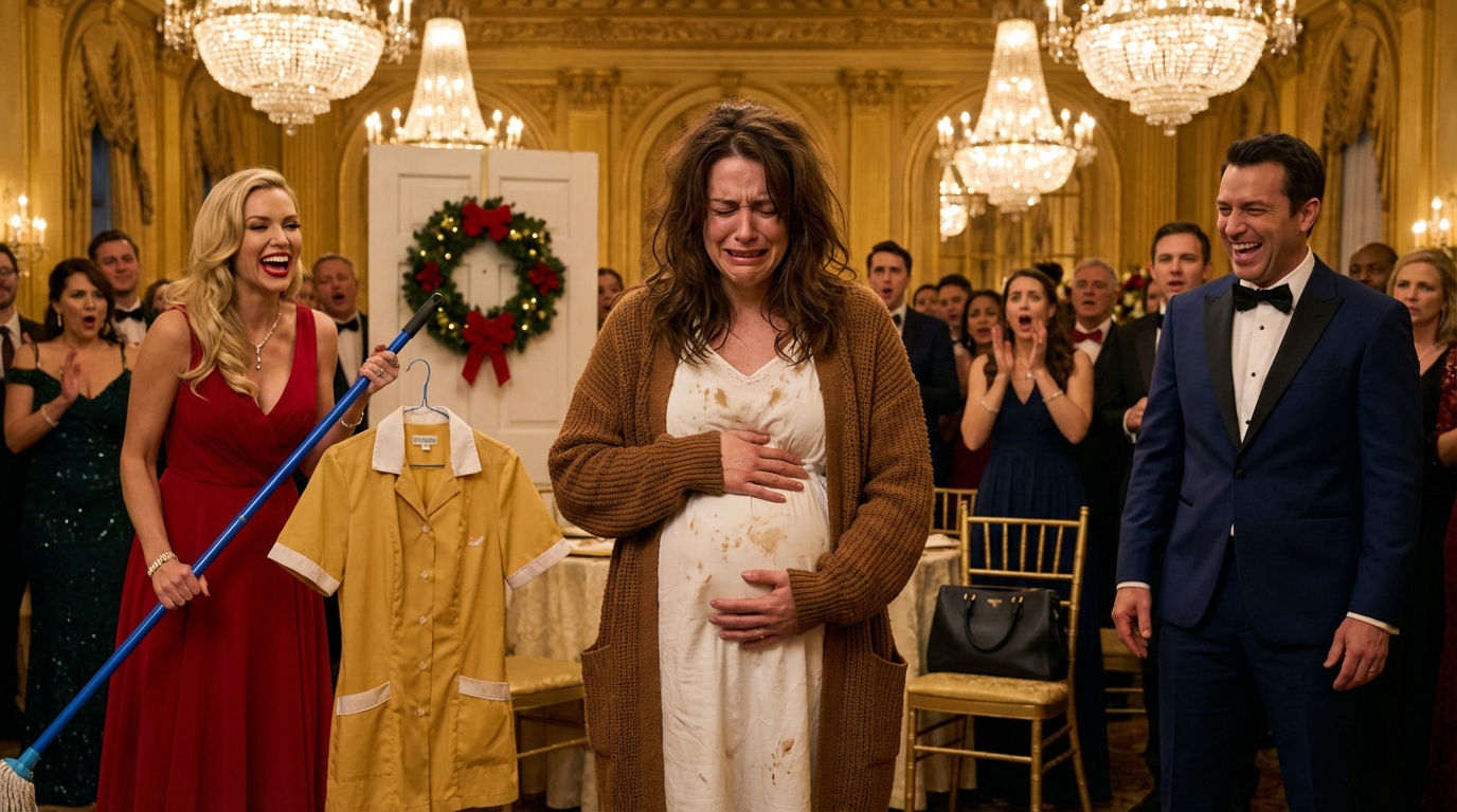 “This company was always mine.”Unaware His Pregnant Wife Is a Secret Trillionaire’s Daughter, His Mistress Publicly Shames Her at C