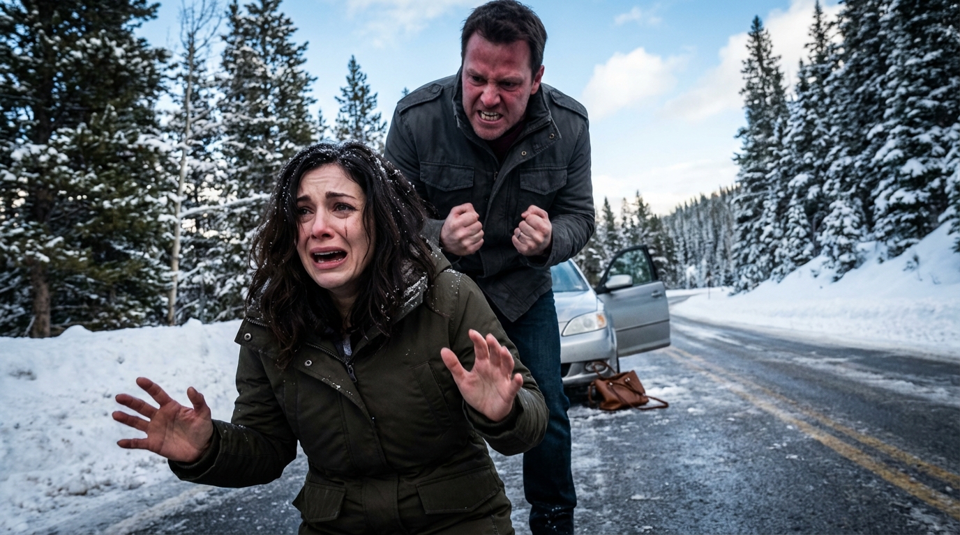 La nieve seguía cayendo mientras él retrocedía, incapaz de hablar. Yo me enderecé, aún dolida, pero lúcida. Mis padres se habían ido, pero me dejaron más que una casa: me dejaron la fuerza para no ceder. Guardé el teléfono y di media vuelta. Porque cuando la verdad sale a la luz, ni la violencia ni el chantaje pueden salvar a quien se creyó dueño de todo.