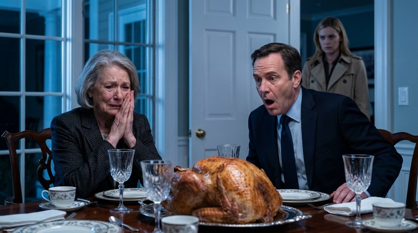 El Día de Acción de Gracias, mi hijo —un exitoso CEO tecnológico— me miró con una sonrisa tranquila y me preguntó cómo iba el plan de la cafetería.