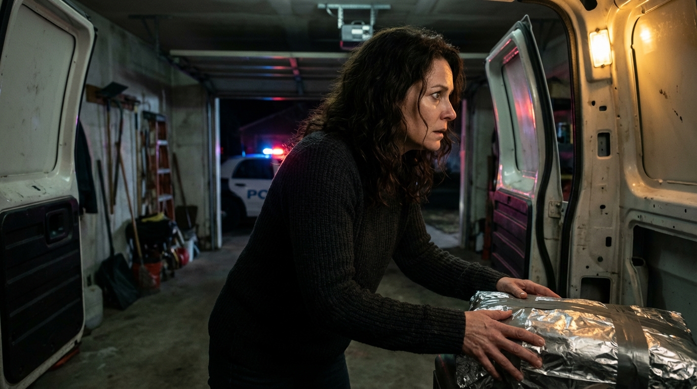 Mi hijo creyó que no lo vi esconder algo bajo el tablero de mi camioneta. Sus manos temblaban. No dije nada.