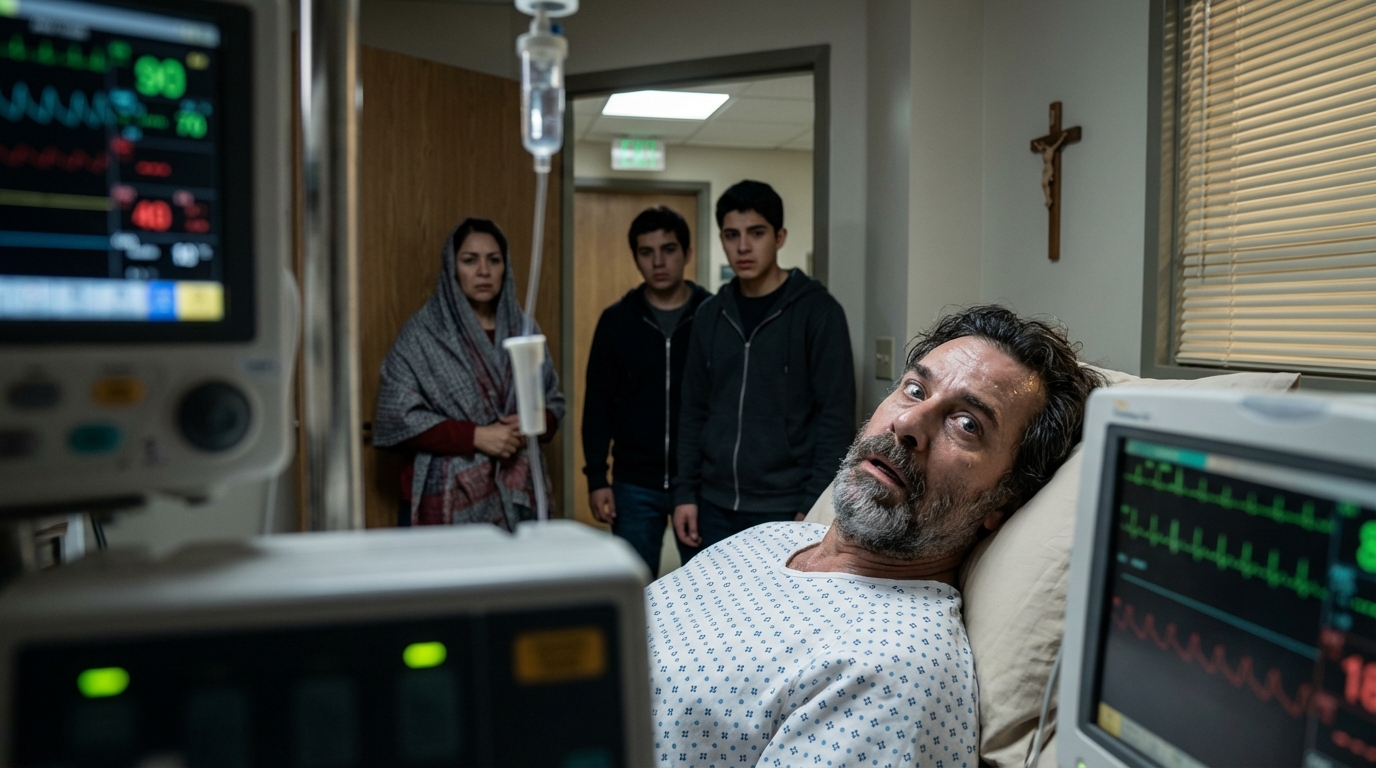 “Desperté del coma y oí a mis hijos planear mi muerte… así que desaparecí y empecé una nueva vida lejos de ellos”