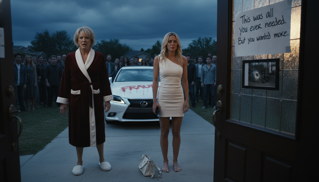 I was invited to my sister’s housewarming party, but my mom said I didn’t belong. My sister mocked me for being poor and asked for an “entrance fee.”