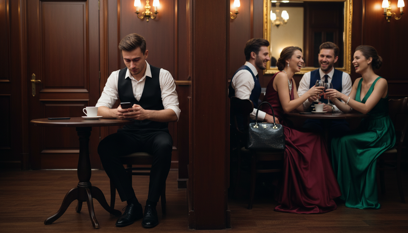 “You’re just here for the free food, right?” my uncle joked. Laughter echoed. Then the waiter brought the bill. I leaned back, smiled, and gave him my card.