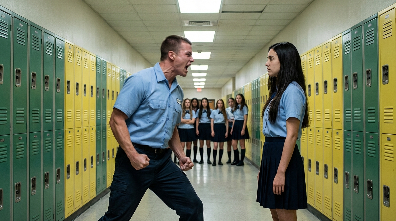 Matón de escuela se mete con la chica equivocada. 10 segundos después se arrepiente para siempre. La Lección que Recibió el Matón de la Escuela de la Forma Más Inesperada