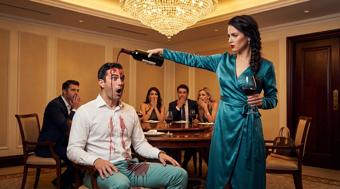 He said in front of everyone, “No one else wanted her, so I married her.” I smiled, stood up, and did something no one at that table will ever forget. Especially him.