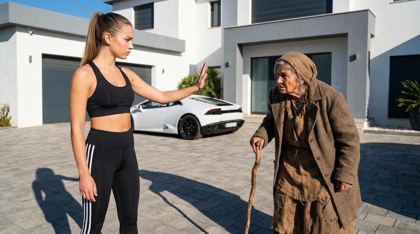 El sonido de la puerta de caoba maciza cerrándose en mi cara retumbó como un disparo en aquella calle silenciosa y exclusiva de las Lomas de Chapultepec. El eco se quedó vibrando en el aire frío de la tarde, o tal vez era solo el zumbido en mis oídos provocado por la vergüenza. Jessica, mi hija mayor, mi orgullo, la niña a la que vestí con sedas y envié a los mejores internados de Suiza, acababa de echarme a la calle como si fuera un perro sarnoso.