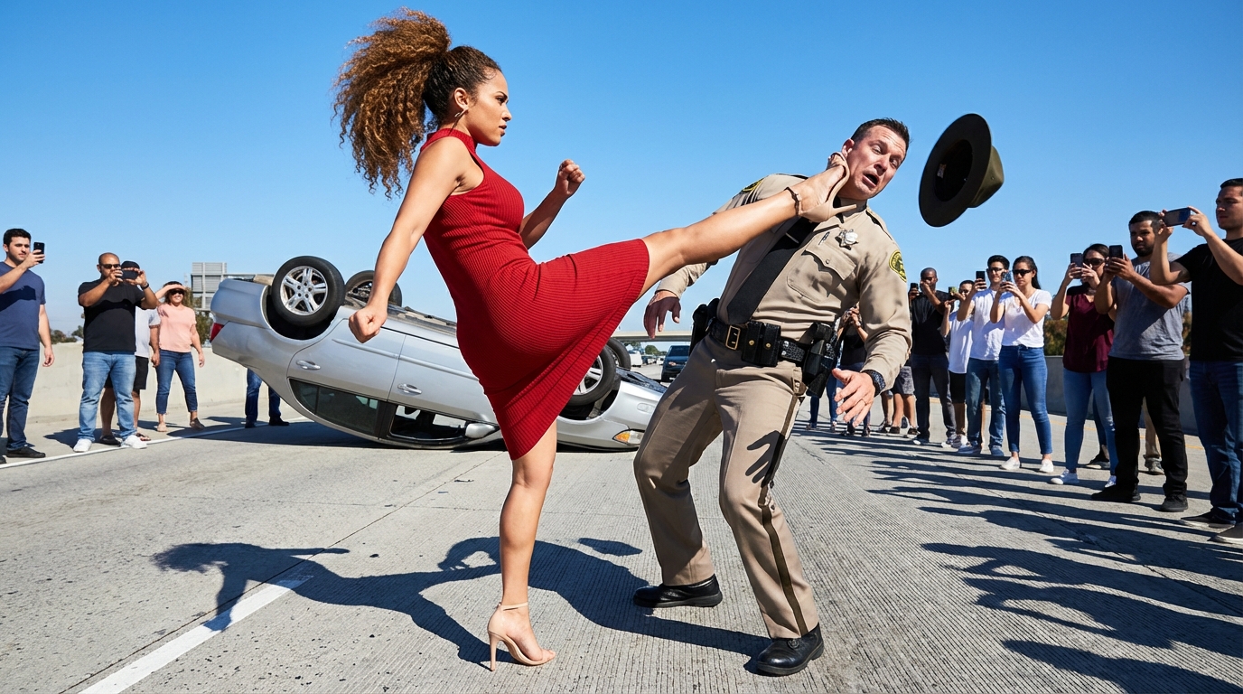 El policía codicioso encerró a una mujer desconocida — No esperaba que fuera su propia jefa. El policía codicioso encerró a una mujer desconocida — No esperaba que fuera su propia jefa. La capitana de policía de la ciudad de Nueva York, Sarah Johnson, se dirigía a casa en un taxi.