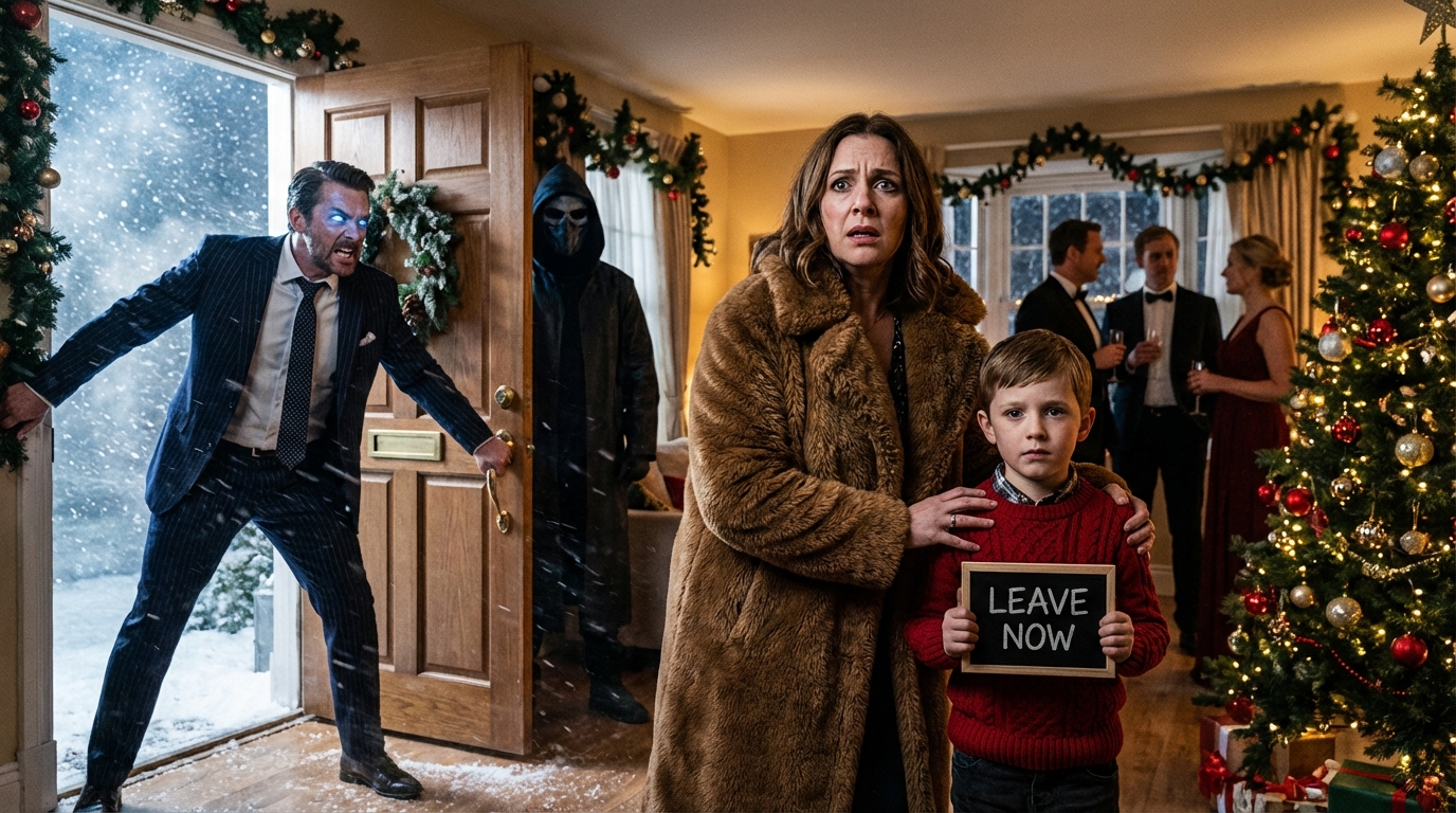 The Christmas Billionaire Who Tried to Make His Wife Disappear — and the Secret Pen That Exposed Everything