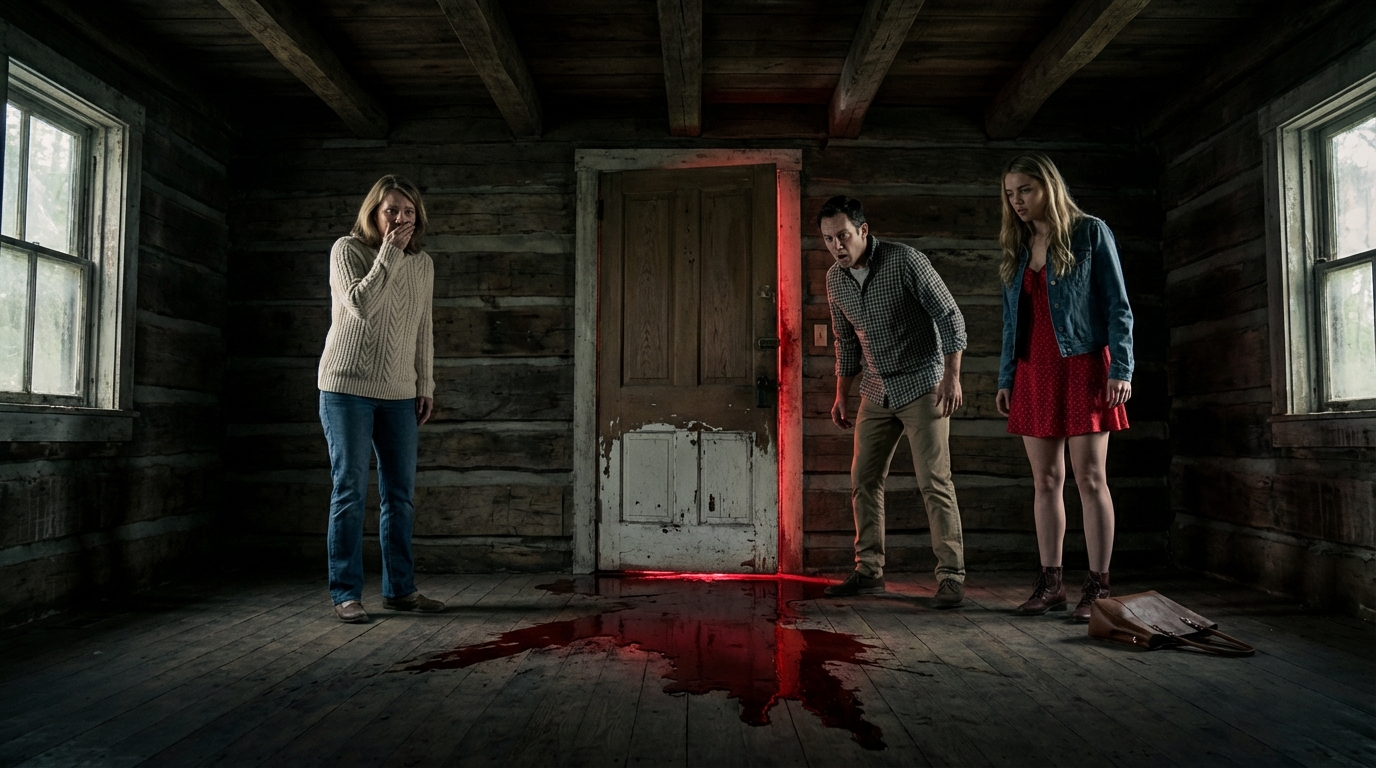 ‘We’re done raising you. Don’t embarrass us while we’re gone.’, my mother said as they left for Europe. Then they locked the basement. Days later, the smell hit them before the blood did. ‘Oh my God… what did she do?’ my sister whispered.