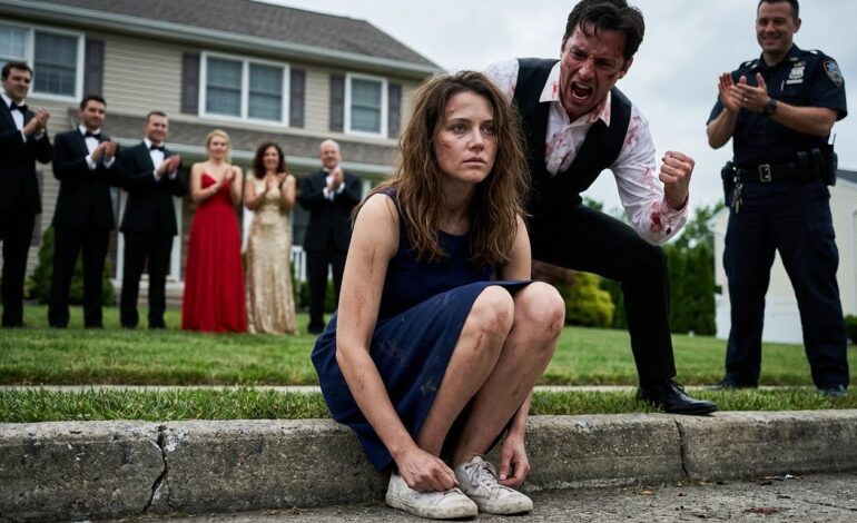 My dad hit me in the face then dragged me out by my hair in front of 68 guests at my brother’s promotion party. My brother clapped and said: ‘You had it coming.’ No one stopped them. But they didn’t know… I made 1 calls. By morning, their lives were in ruins.