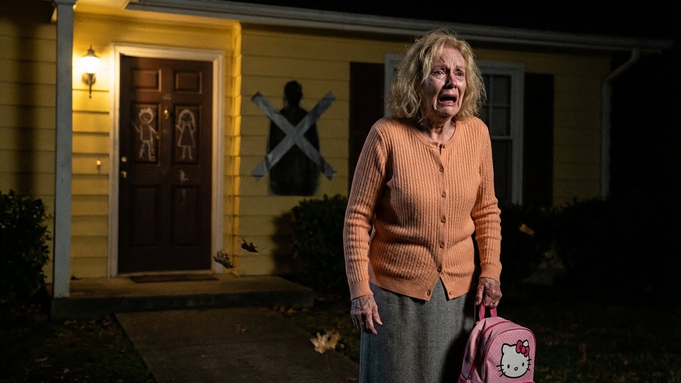 My mother said, ‘I’m not your babysitter,’ and left my sick child waiting outside school. I said nothing. No arguments. No threats. Then, three nights later, she called me crying, terrified, asking what I’d done.