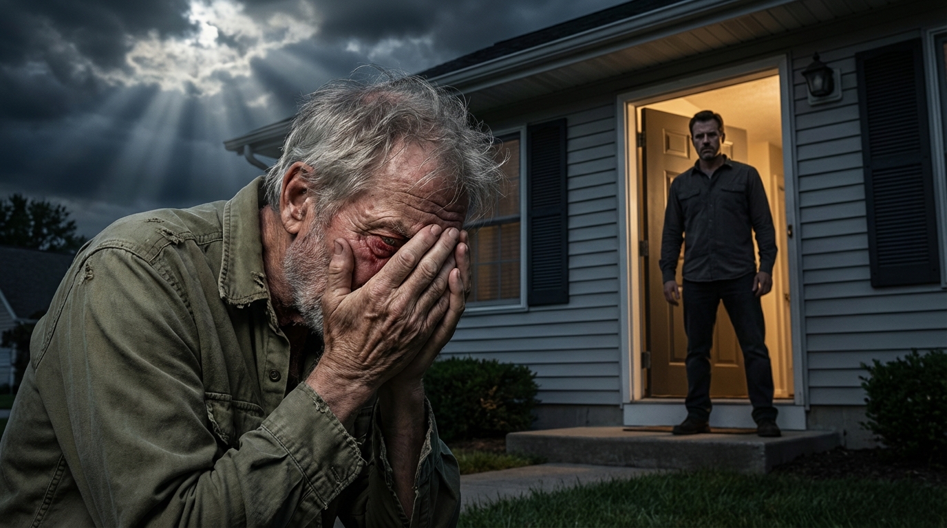 My parents abandoned me at 9 after calling me a curse, no contact and no birthdays, now i’m rich and they demand everything from me, they came to my door asking for money and i said we are no longer family