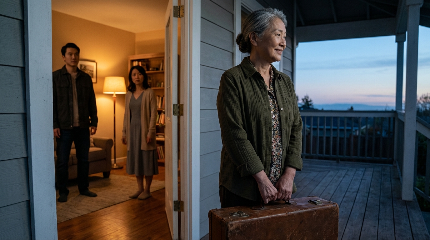 My daughter said i must serve her husband or leave. i smiled, picked up my suitcase, and quietly walked out. one week later, my phone showed 22 missed calls.