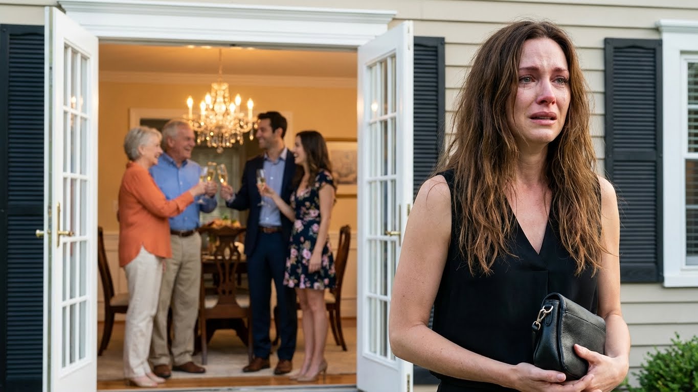 I buried my 8-year-old son alone. Across town, my family toasted with champagne—celebrating the $1.5 million they planned to use for my sister’s “fresh start.” What I did next will haunt them forever.