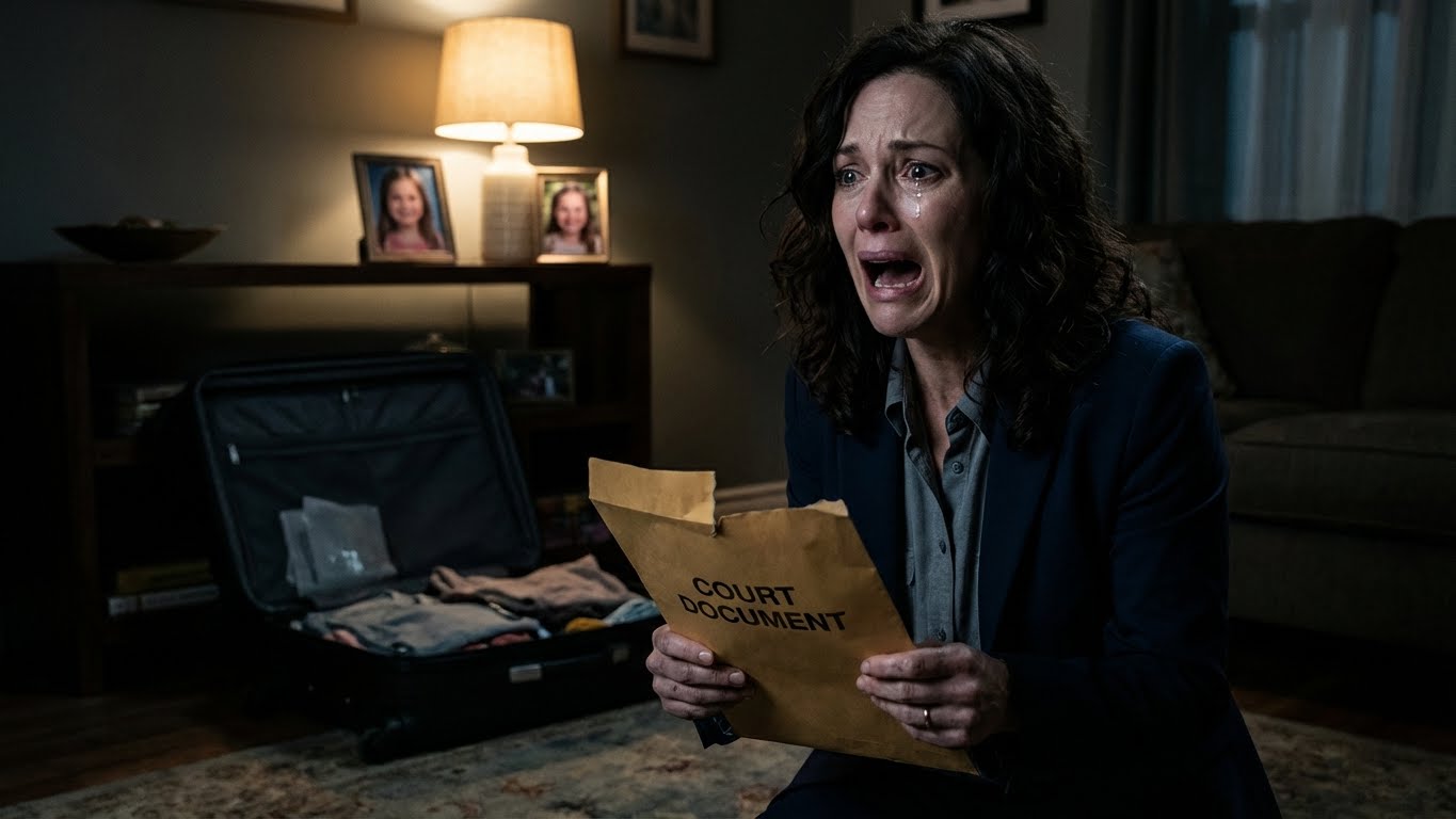 After returning from a business trip, I found an envelope from the court in my mailbox. It read, ‘you are accused of committing violence against your daughter.’ My hand trembled as I read the words. But that was impossible. My daughter passed away from illness five years ago.