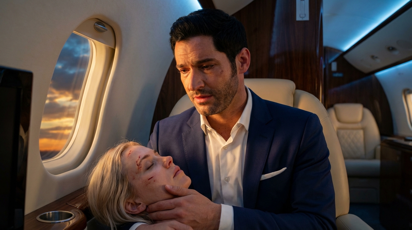 Huyó de su matrimonio abusivo y abordó un avión, sin saber que el hombre sentado a su lado no era solo un desconocido, sino un poderoso jefe de la mafia, lo que preparó el escenario para un encuentro peligroso e inesperado… A Isabella Trent le había tomado seis meses planear su escape.