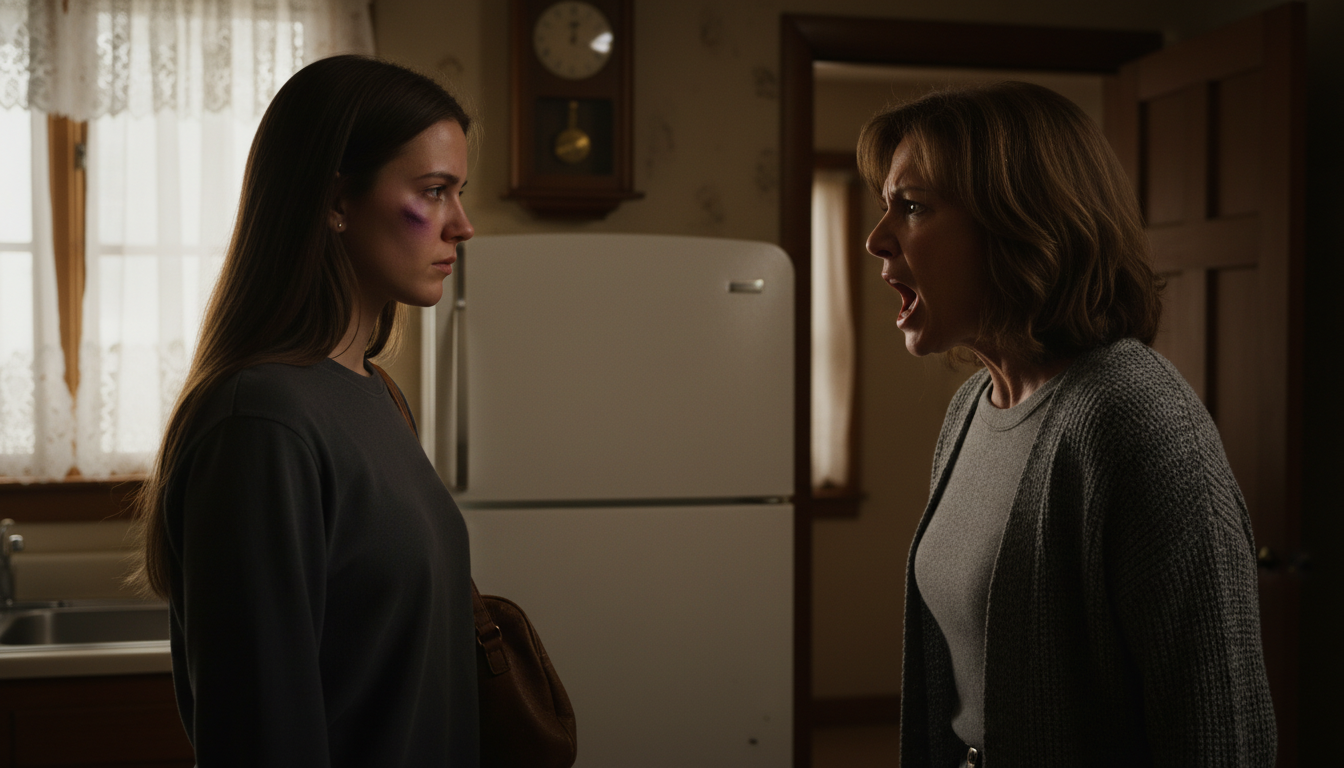 She told me she wished I was never born, and something inside me broke.