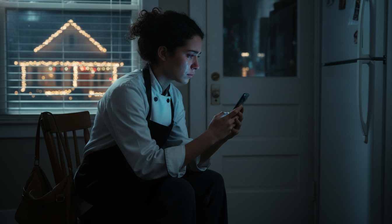 My parents told me not to come to Thanksgiving. They said my presence would ruin the atmosphere my sister’s fiancé planned. I accepted it calmly—until they appeared at my apartment the next day, and his first words froze us all.