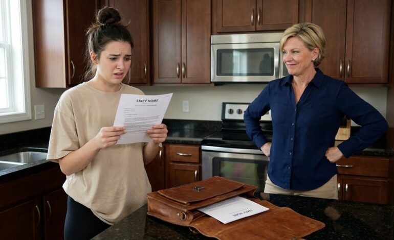 My MIL barged into my house without warning, called me a lazy leech, then smirked as I found signed divorce papers in my husband’s briefcase. I filed them myself. A week later, she wasn’t smirking anymore.