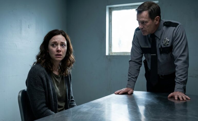 “My stepfather kicked me out at 18. ‘You’re just a burden,’ he said. Fourteen years later, evicted at 32, I renewed my passport. The clerk scanned my file and hit the silent alarm. ‘This SSN belongs to a child who died in 1991…’ Armed guards surrounded me. But when the federal agent arrived, he stared at my face and whispered three words that changed everything.”