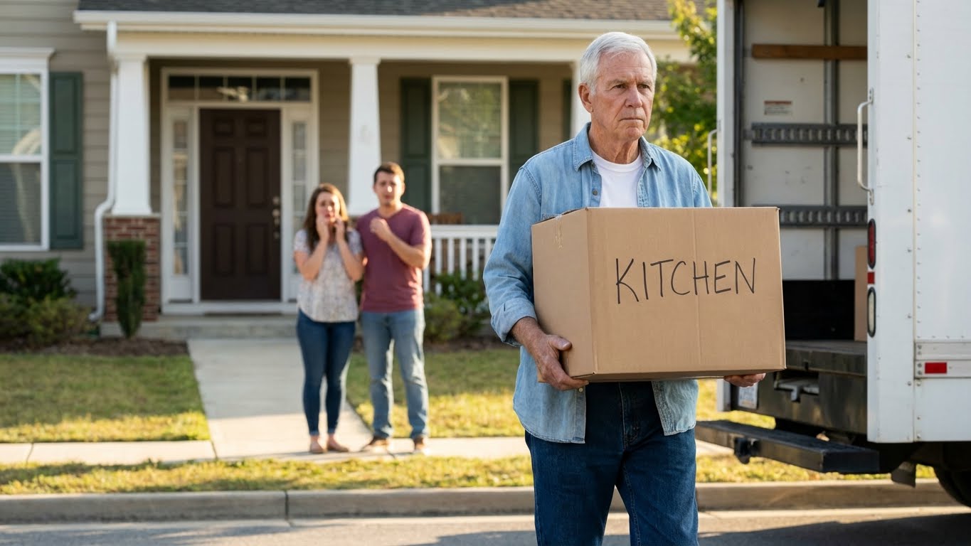 My son’s wife sent a text: I Lawrence, we love the house you bought us… but my mother Dorothy wants Thanksgiving to be just immediate family. I replied, “Understood.” That week, I made a decision that changed everything. I bought the house next door. No one saw it coming. What I did next shocked them all…