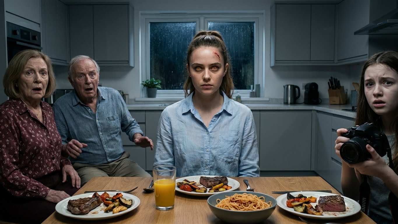 At sunday lunch, i asked casually, “did you pick up my prescription? the doctor said it’s urgent.” my dad said “we spent that money on chloe’s new camera—it’s for her future.” i stared at them. “right. then i guess you didn’t read the warning label the pharmacist sent?” my mom whispered, “warning?” what i said next? their faces went white.