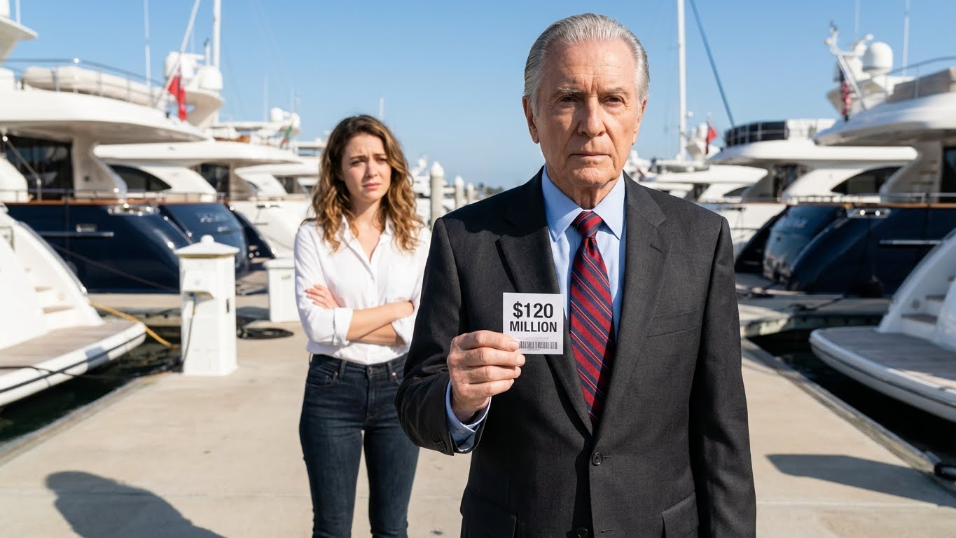 My daughter gave her father-in-law a $13,000 cruise ticket and me a $2 lottery ticket – I won $120 million… and taught her a lesson she will never forget!