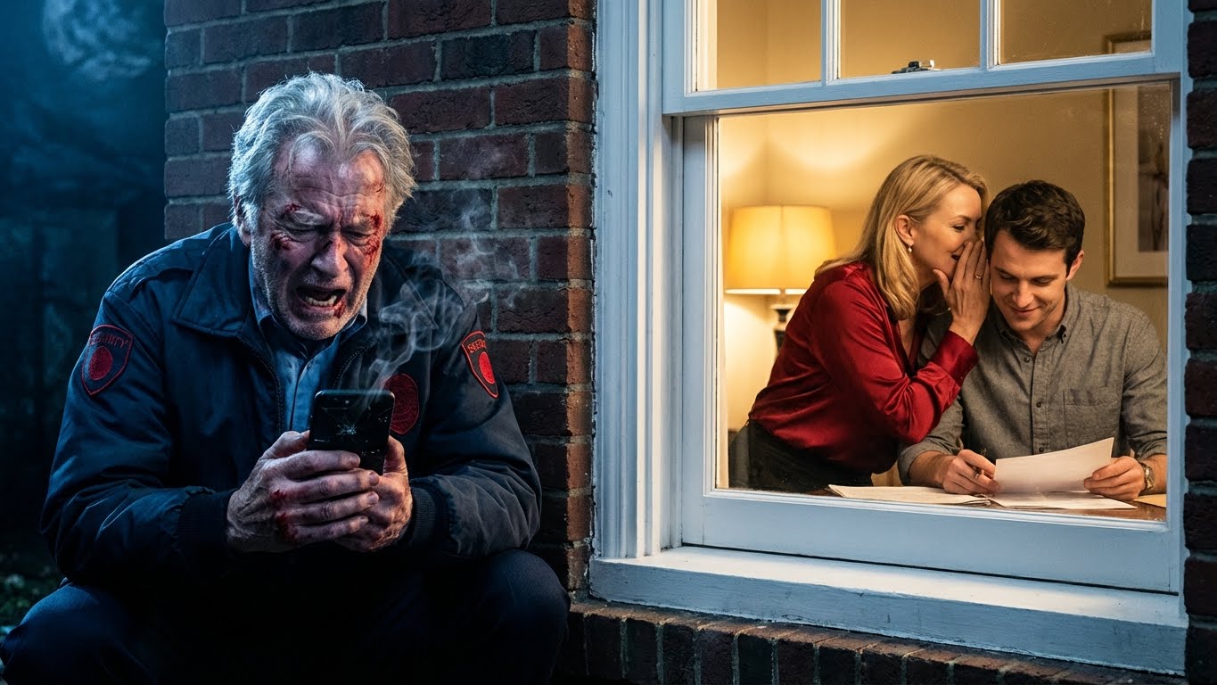 I was driving by my son-in-law’s house and decided to visit him, but when I saw my wife’s car at the gate, I realized that something was wrong. I quietly approached the window, and what I heard inside rocked my world. I couldn’t believe my ears!