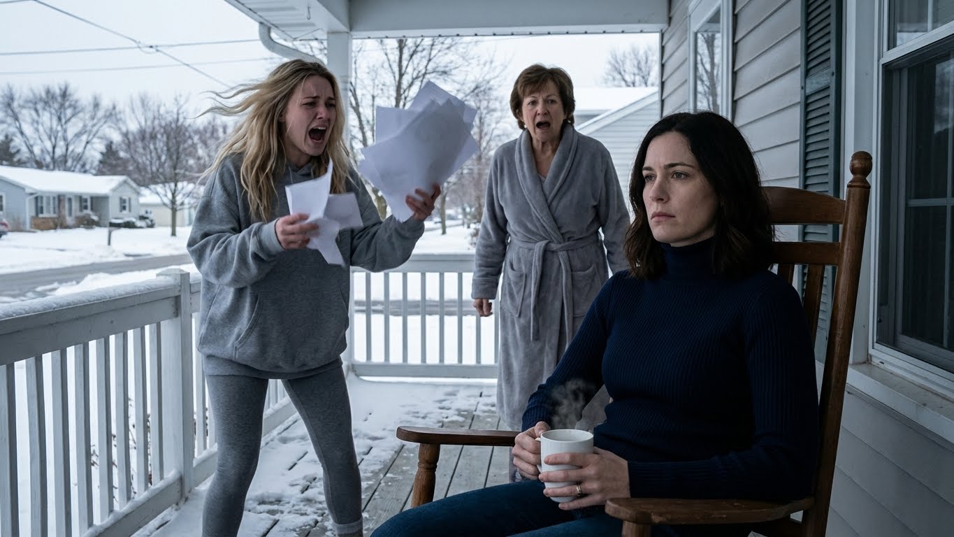 While preparing for Christmas dinner, I heard my sister whisper: ‘Can’t wait to take her share.’ Mom laughed: ‘Just after she pays the $57k for the renovation.’ I closed the window… and kept smiling. Three days later…