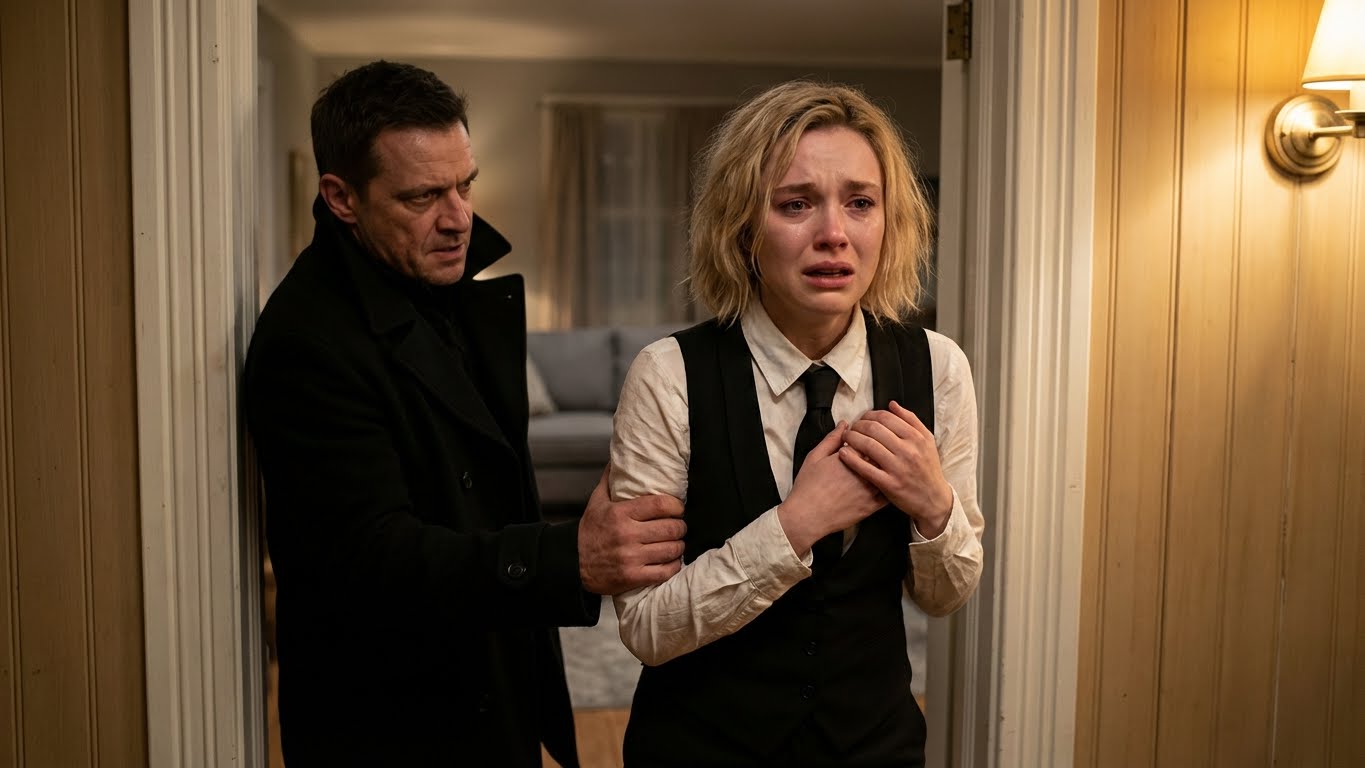 The night after my husband was buried, I found him waiting outside our house, his face drained of color. Run with me right now, he yelled. I stared at him in disbelief and said, you died. He squeezed my hand and pushed me toward the car, insisting I listen. What he told me next changed everything.