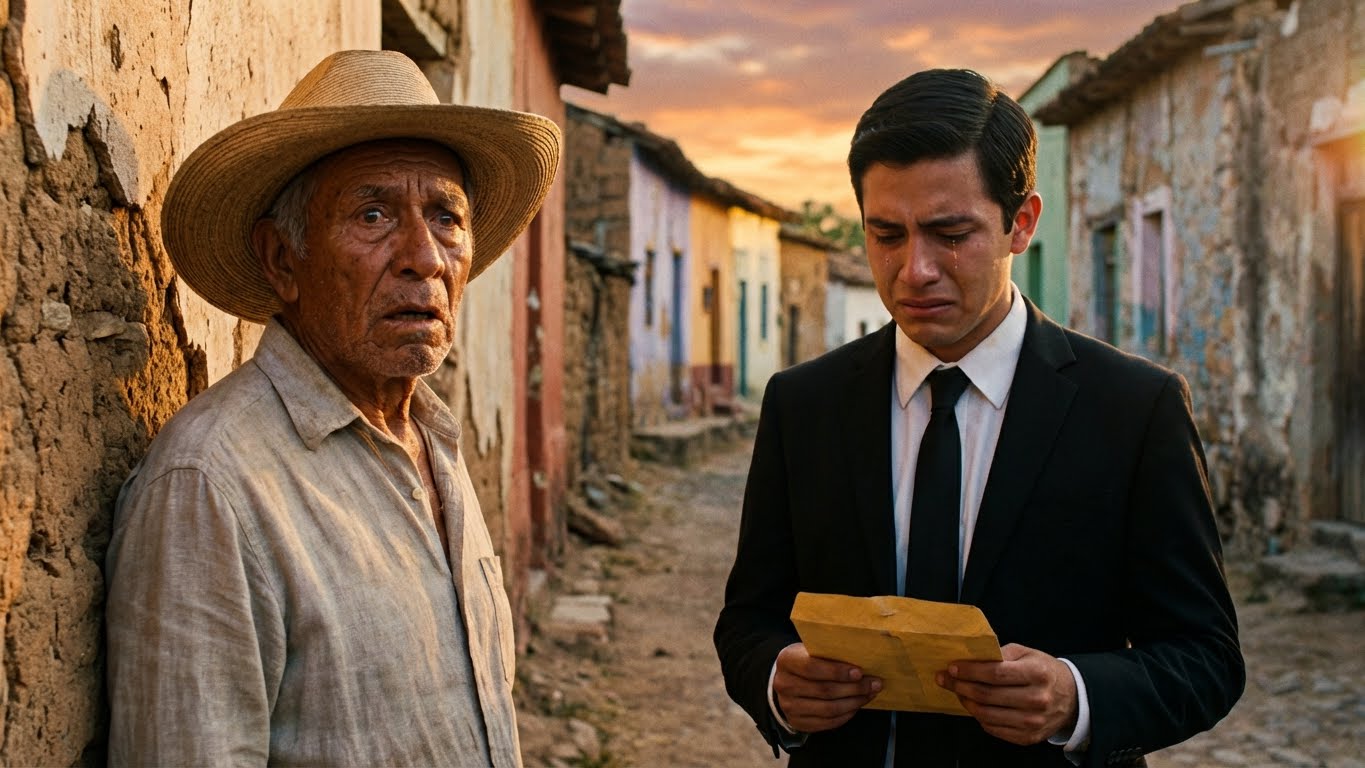Yo solo iba a comprar pan aquella mañana fría en un pequeño pueblo agrícola de Castilla. Me llamo Manuel Ortega, soy agricultor desde que tengo memoria, y mi vida siempre giró en torno a la tierra, las estaciones y el esfuerzo silencioso. Aquella mañana estaba cansado, preocupado por las deudas y por una cosecha que pintaba mal. No esperaba nada fuera de lo normal.