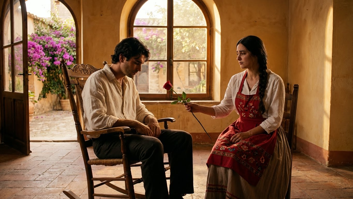 La enviaron a cuidar del ‘heredero loco’, pero solo ella entendió el dolor de su reclusión.La enviaron a cuidar del ‘heredero loco’, pero solo ella entendió el dolor de su reclusión.