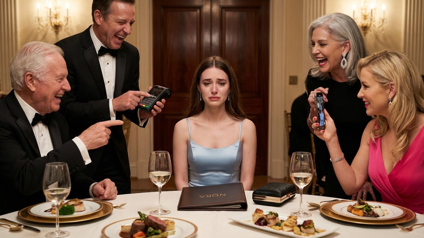 My family invited me to a 5-star restaurant for my birthday. I smiled, “thank you for this special night!” My mom grinned, “no thank you! Dinner was delicious!” The waiter placed the bill in front of me. My dad and sister burst out laughing. I paid in silence and walked away from them forever.