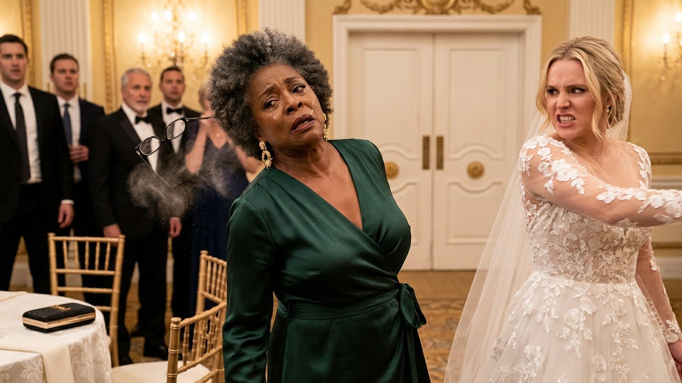 At my son’s wedding, my daughter-in-law demanded my apartment keys in front of 130 guests. When I refused, she slapped me so hard. I left and made a phone call. 30 minutes later, a man appeared at the door of the hall, and when they saw who it was, they began to cry…