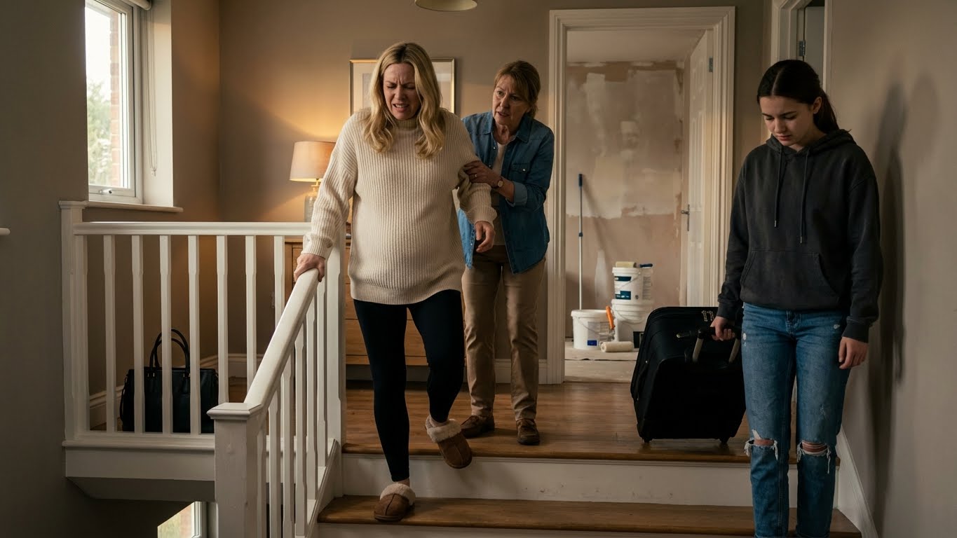 My daughter paid $2,200 a month to stay in her own room. Then one day, my pregnant sister said, “We’re taking it for the baby.” My mother just sipped her coffee and said, “Be grateful we let her stay at all.” We moved out that night. Now they’re the ones desperate.