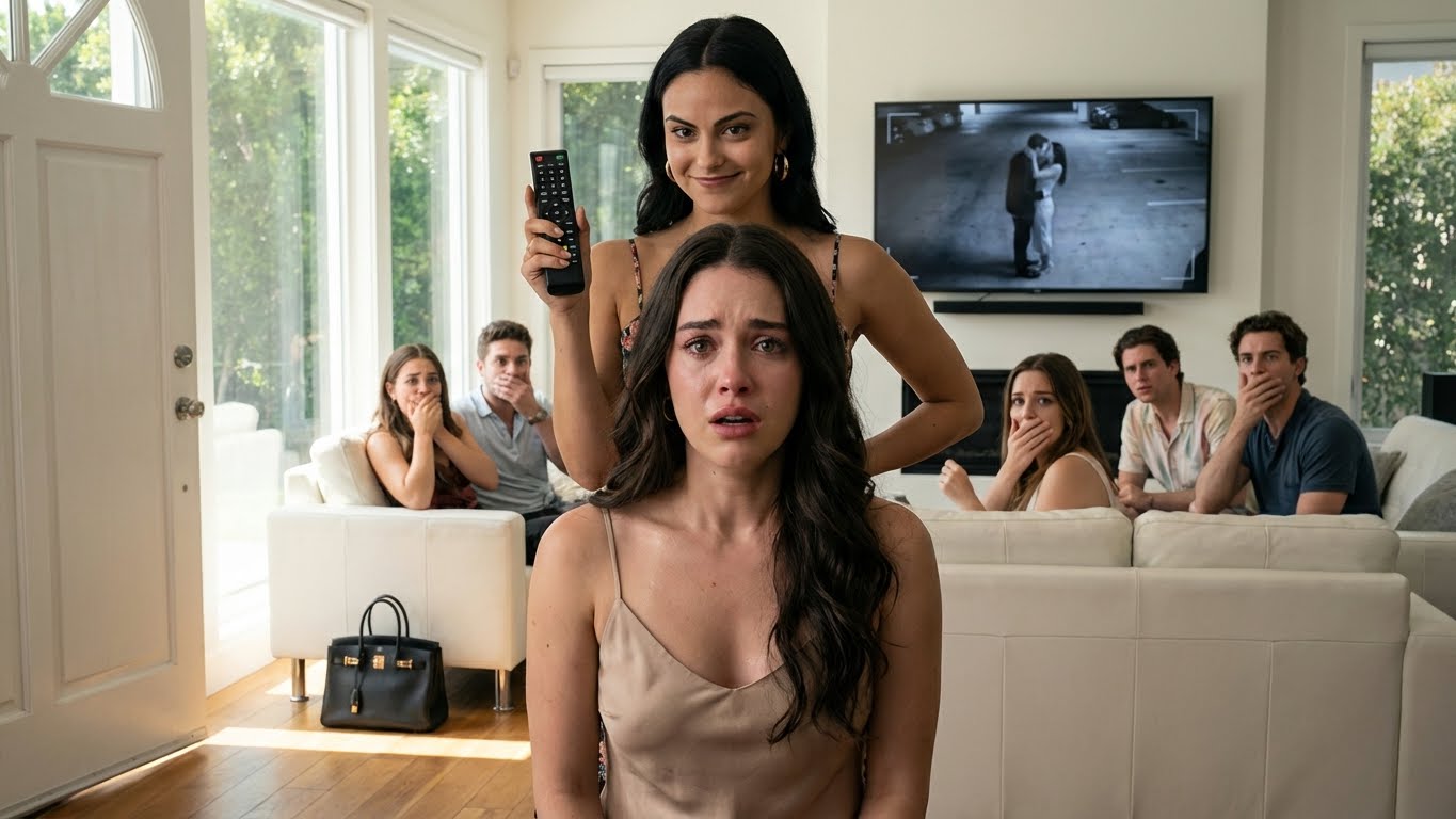 I was supposed to be celebrating my bachelorette party. My sister stopped the music and put a video on the TV. She pointed at the screen and said to everyone: “Look who your wonderful fiancé was with last night.” It was him… kissing her. My own sister. My blood ran cold.