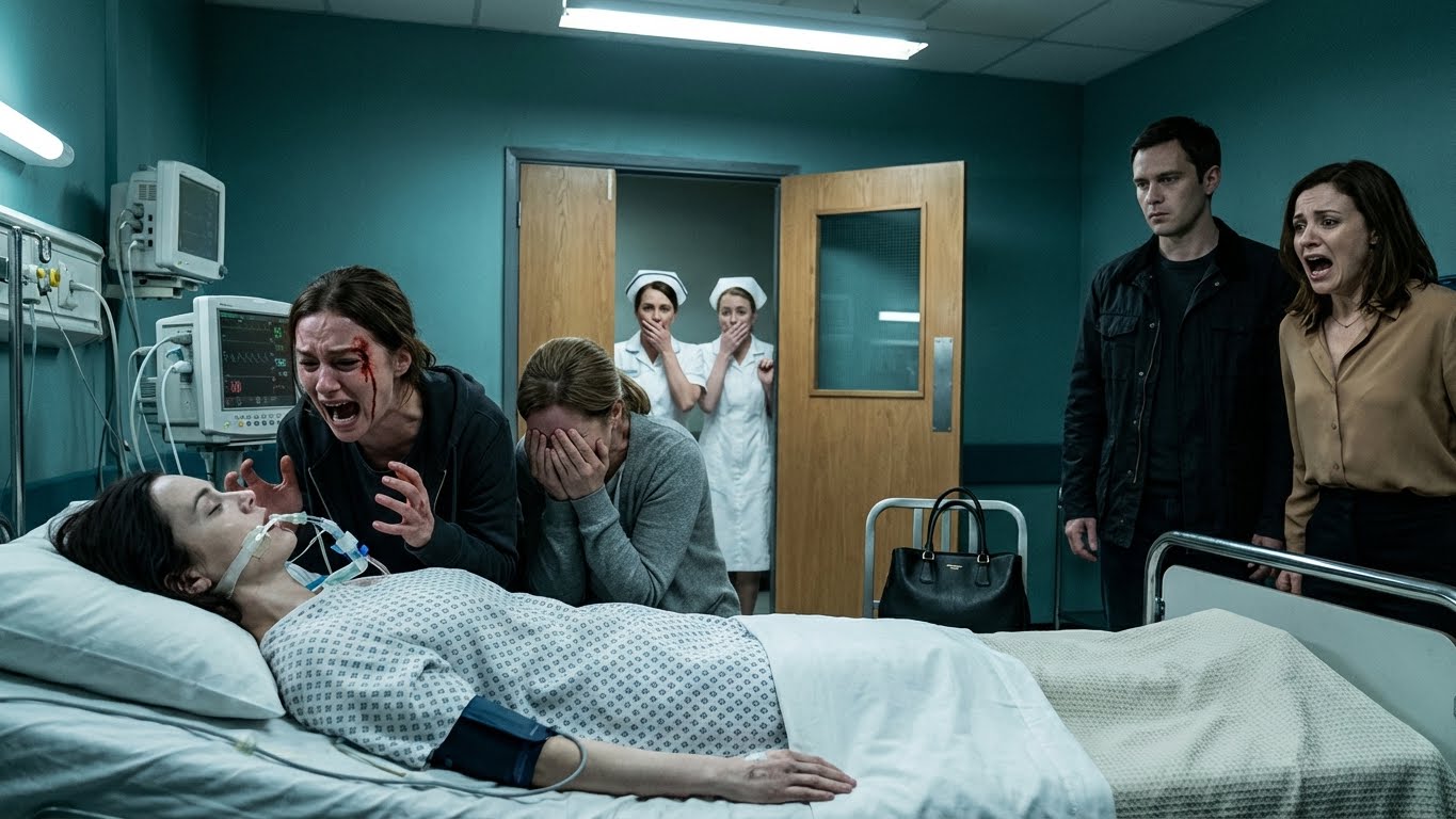 Dad, please… my water broke. I gripped the doorway, panic rising. He sighed and said, “Your stepmom’s charity gala is tonight.