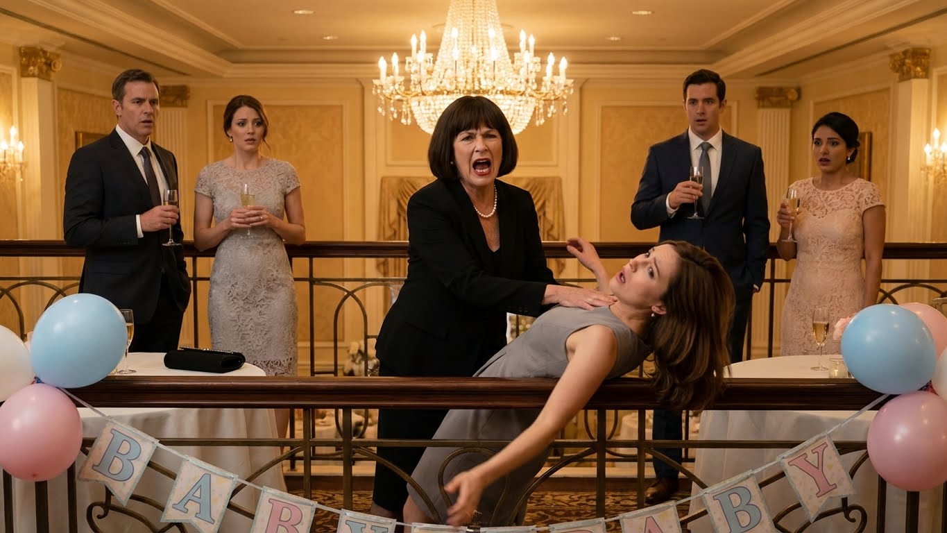 My best friend’s wedding rehearsal dinner was held on a rooftop restaurant. The groom suddenly raised his glass and said, “Let’s also celebrate my ex’s miscarriage tonight.”