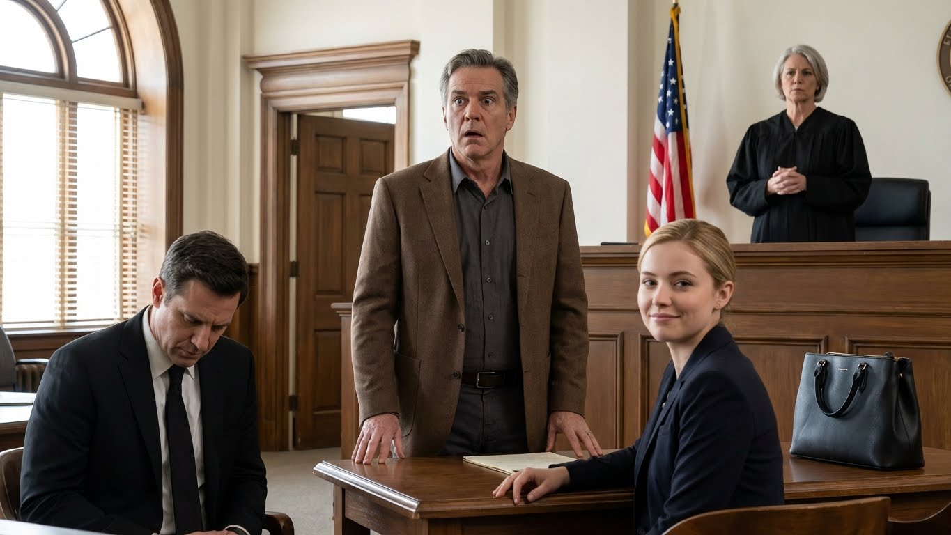 When I walked into the courtroom, my son stared at his shoes and his wife smiled at me. The judge went silent, her hands trembling as she whispered: “Mr. Ashford… is that really you?” Everyone turned to stare at me. It wasn’t until that day that… they knew who I truly was – True story –