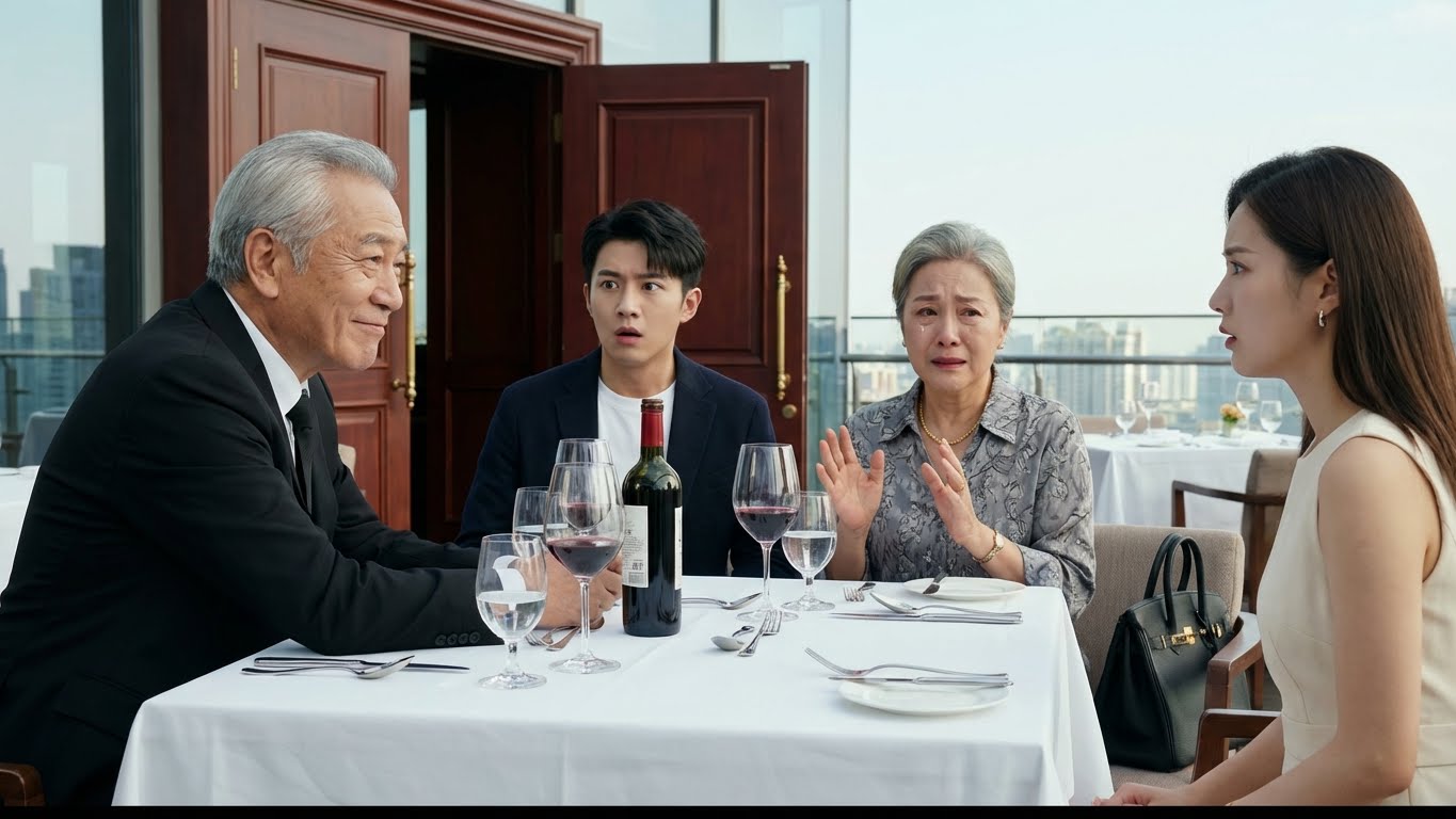 My son-in-law mocked me in French, thinking I couldn’t understand. I just smiled and nodded… then I replied in perfect French… he couldn’t breathe