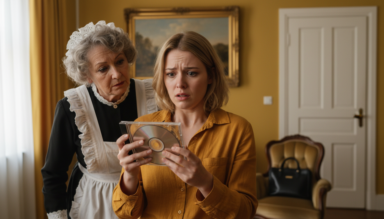 At my aunt’s estate reading, my cousins claimed I’d been “too distant” and stole everything for themselves. I had no proof—until the housekeeper handed me a hidden video of the real will… and the notary ready to testify. The entire room went silent.