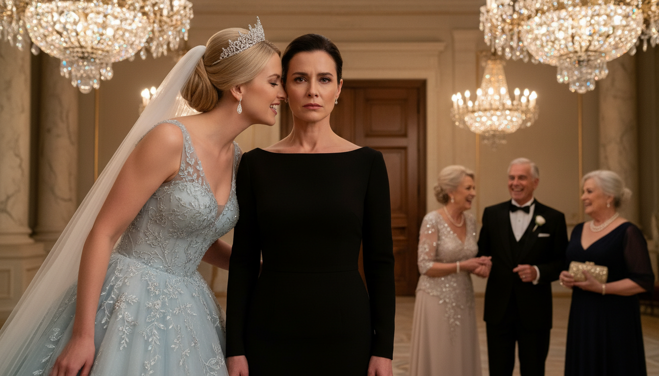 When I walked into my brother’s engagement party, the bride curled her lips and whispered about the stinky country girl. She never suspected I was the real owner of the hotel, nor that her family was about to face the consequences.