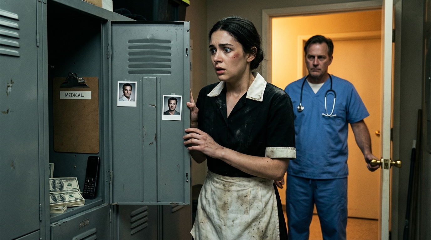 “Shut up, you useless maid!” the doctor barked when i spoke about the rotten smell, however as the billionaire lay dying in his sleep, i slipped into his closet and revealed the dreadful truth concealed behind the walls.