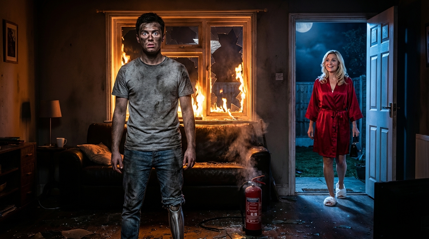 My neighbor’s disturbed son beat my dog to death. When I pressed charges, his mother waged a war of lies—and almost burned my house down.