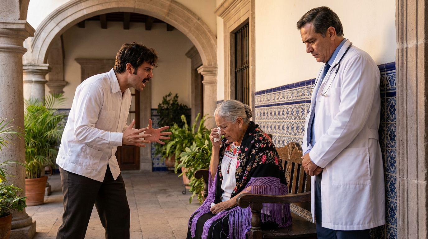 Le jaló la silla a su nuera embarazada en plena cena… y el grito heló a todos en la mansión